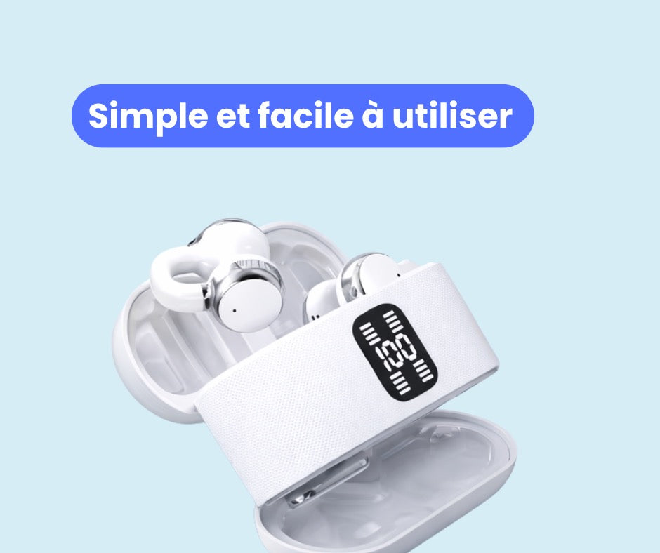 Écouteurs Bluetooth duo 2-en-1