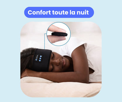 Bandeau Bluetooth sommeil avec écouteurs