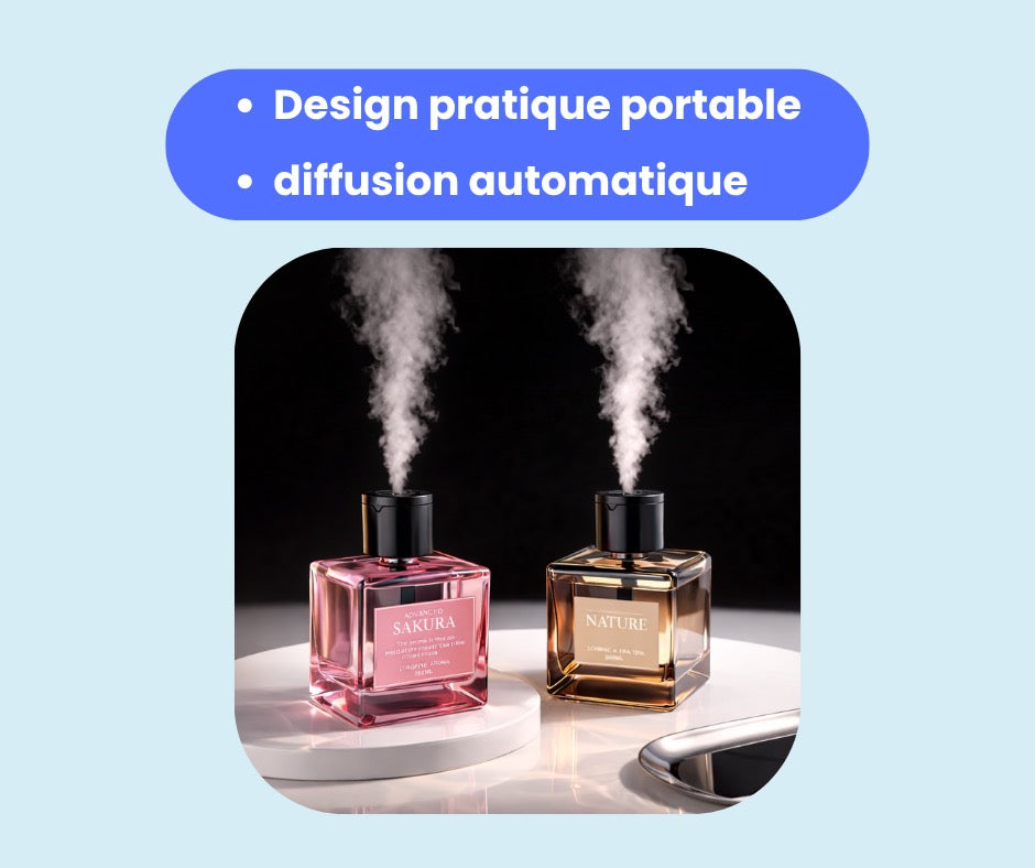 Diffuseur de parfum automatique 500ml