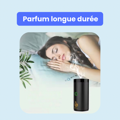 Encensoir à thiouraye et réciteur de Coran