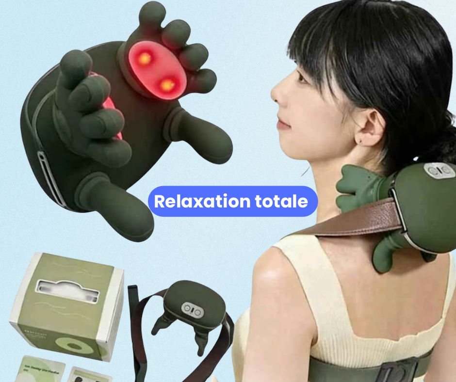 Masseur Cervical Soulagement Profond BIONIC™