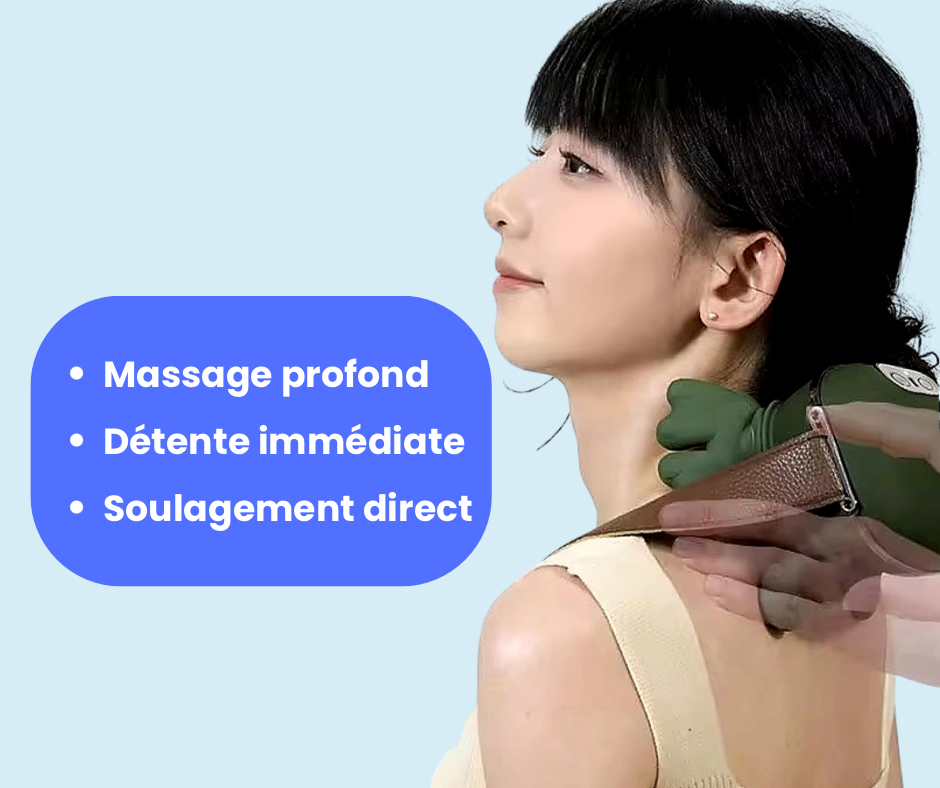 Masseur Cervical Soulagement Profond BIONIC™
