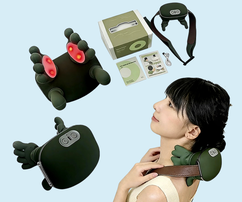 Masseur Cervical Soulagement Profond BIONIC™
