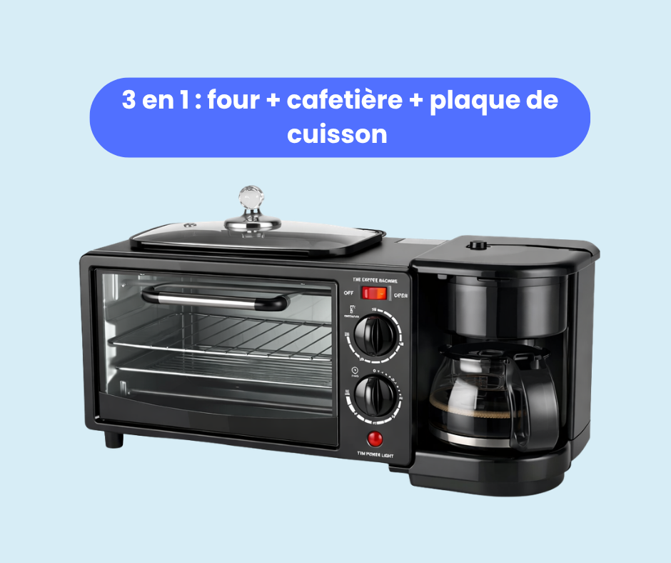 Four électrique 3-en-1